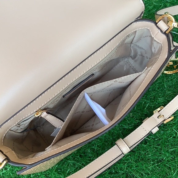 Michael Kors Mercer Sm clutch XBODY Buff - Picture 4 of 14